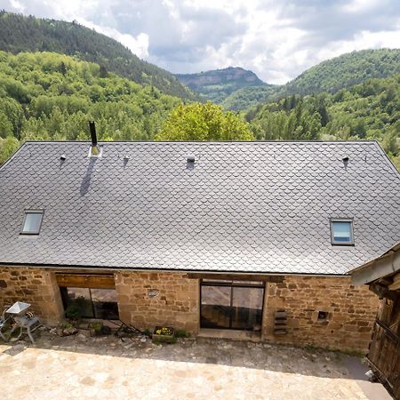 Chambre D'Hotes Le Cascadou Banassac Exterior photo