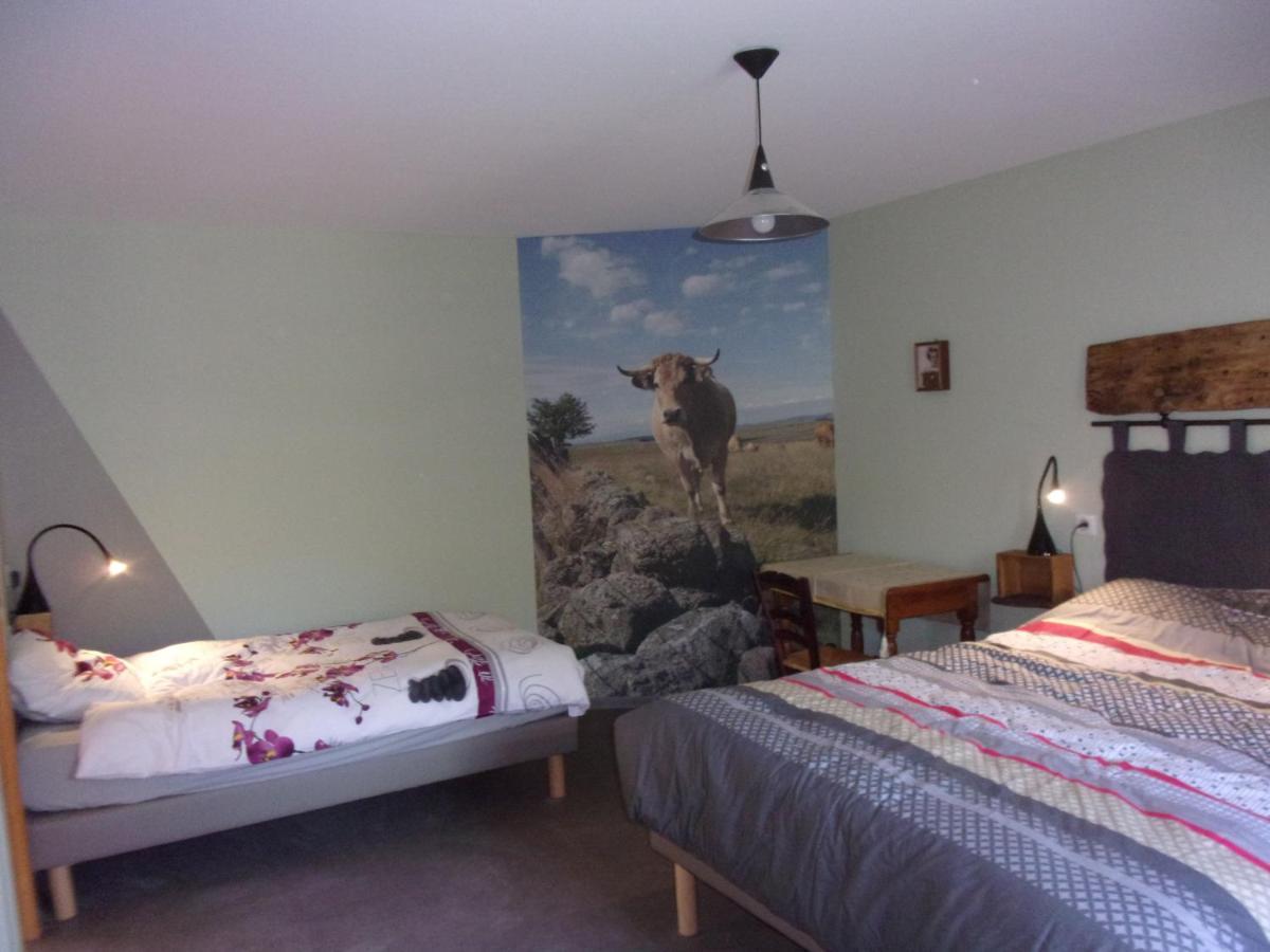 Chambre D'Hotes Le Cascadou Banassac Exterior photo