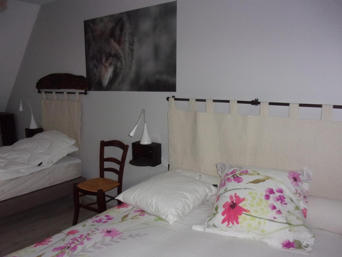 Chambre D'Hotes Le Cascadou Banassac Exterior photo