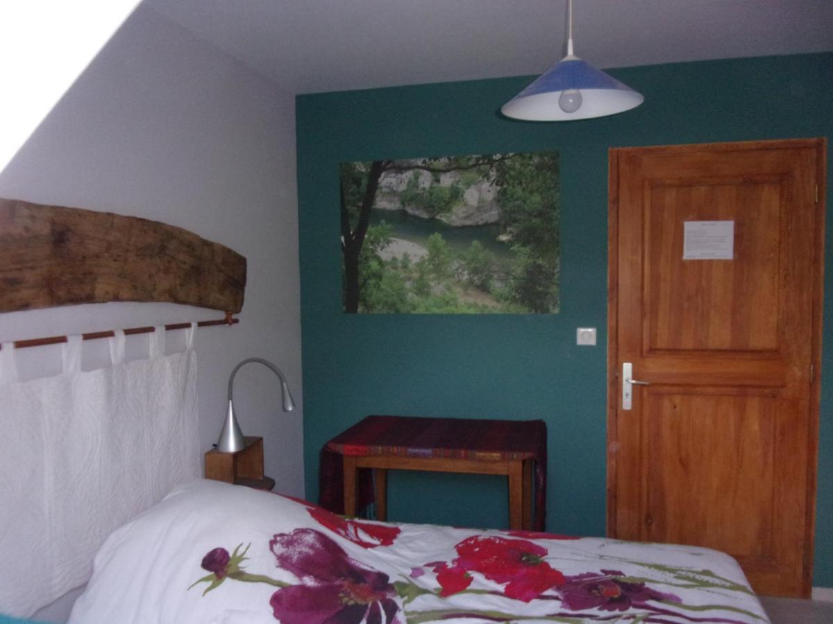 Chambre D'Hotes Le Cascadou Banassac Exterior photo