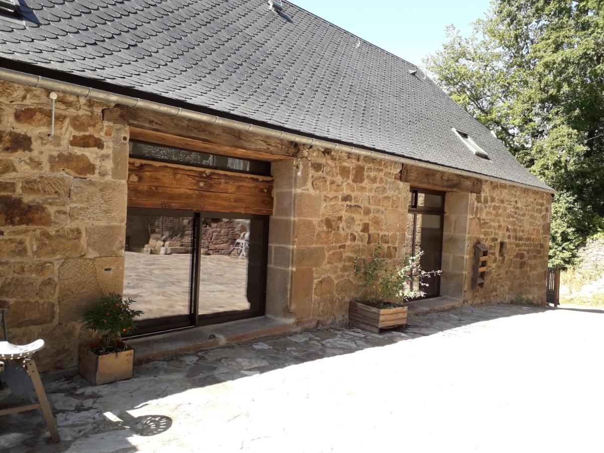 Chambre D'Hotes Le Cascadou Banassac Exterior photo