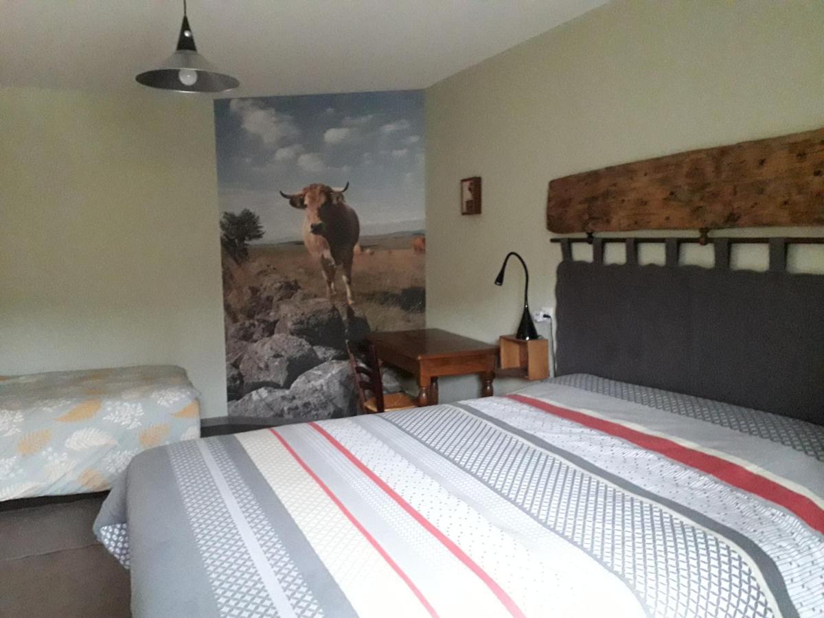 Chambre D'Hotes Le Cascadou Banassac Exterior photo