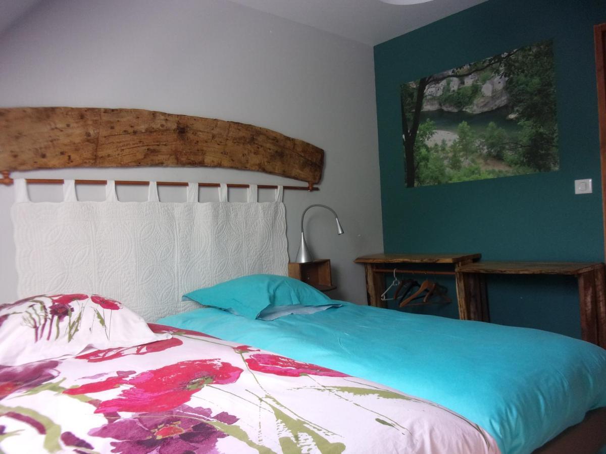 Chambre D'Hotes Le Cascadou Banassac Exterior photo